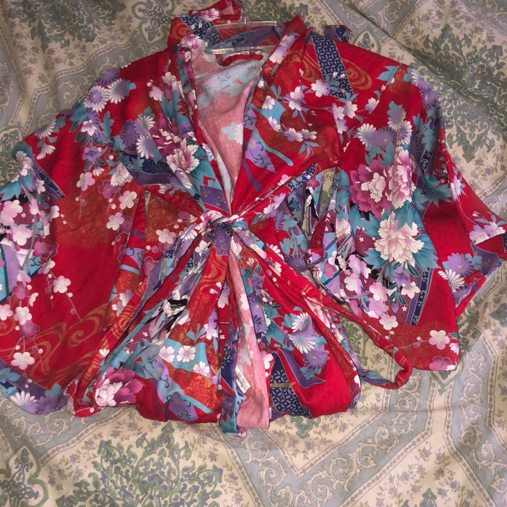 Japanese robe